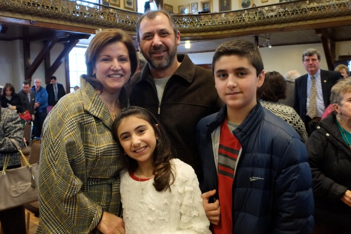 Gloucester Inauguration 2016 Numerosi Family ©Kim Smith 2016