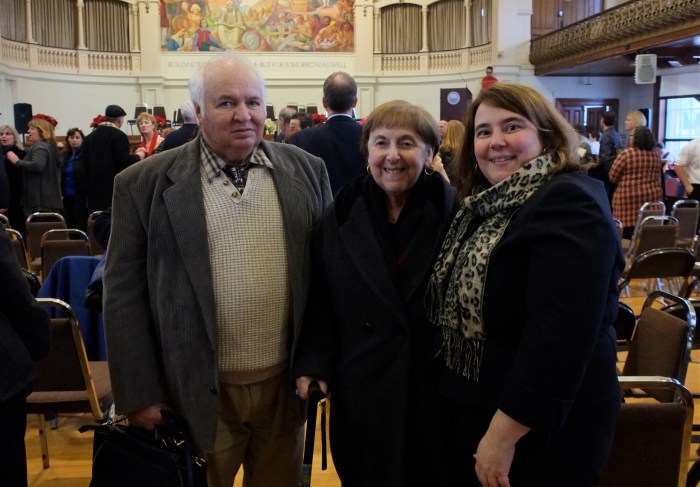Gloucester Inauguration 2016 Sefatia Rosaria Ann Margaret Ferrante Francis ©Kim Smith 2016