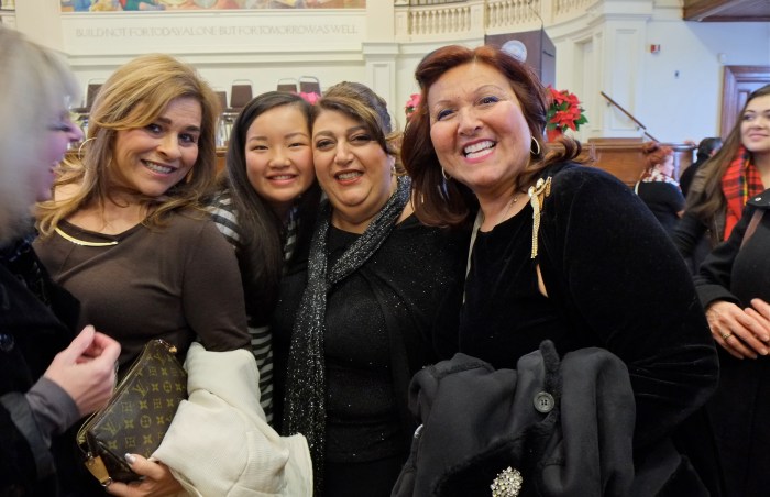 Gloucester Inauguration 2016 Sefatia Rosaria ©Kim Smith 2016