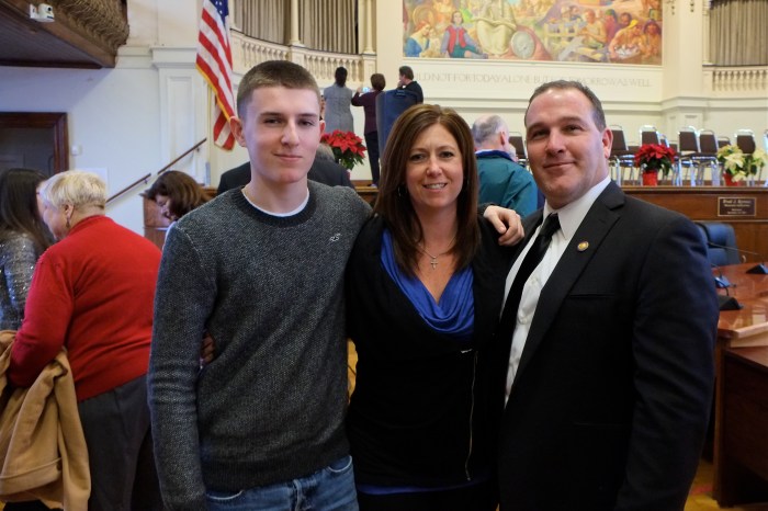 Gloucester Inauguration 2016 Steven Melanie Le Blacn © Kim Smith 2016JPG