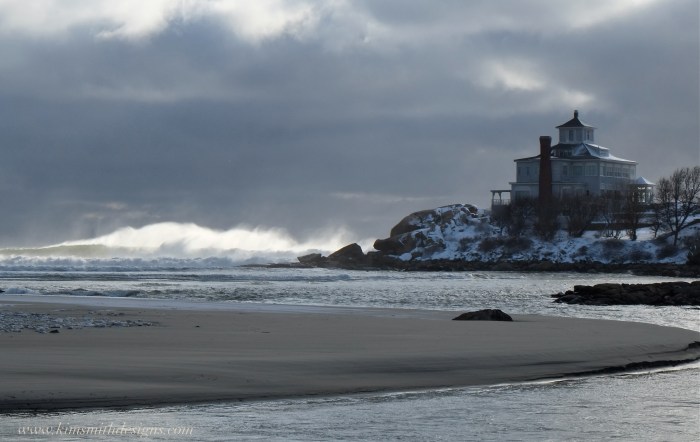 Good Harbor Beach Atlantic Ocean Waves Jonas ©www.kimsmithdesigns.com