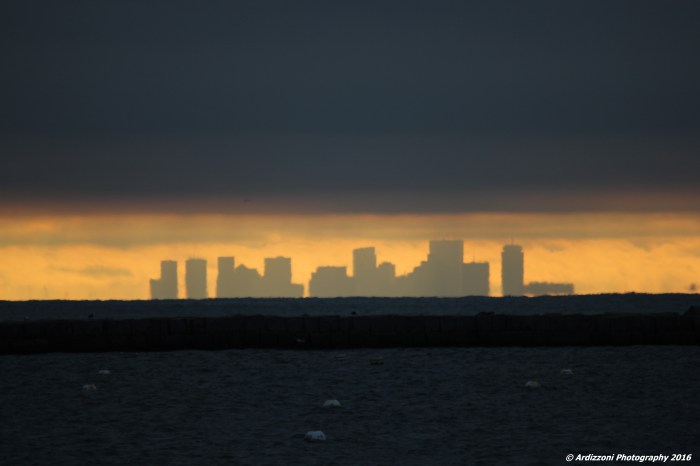 January 16, 2016 Boston behind the breakwater