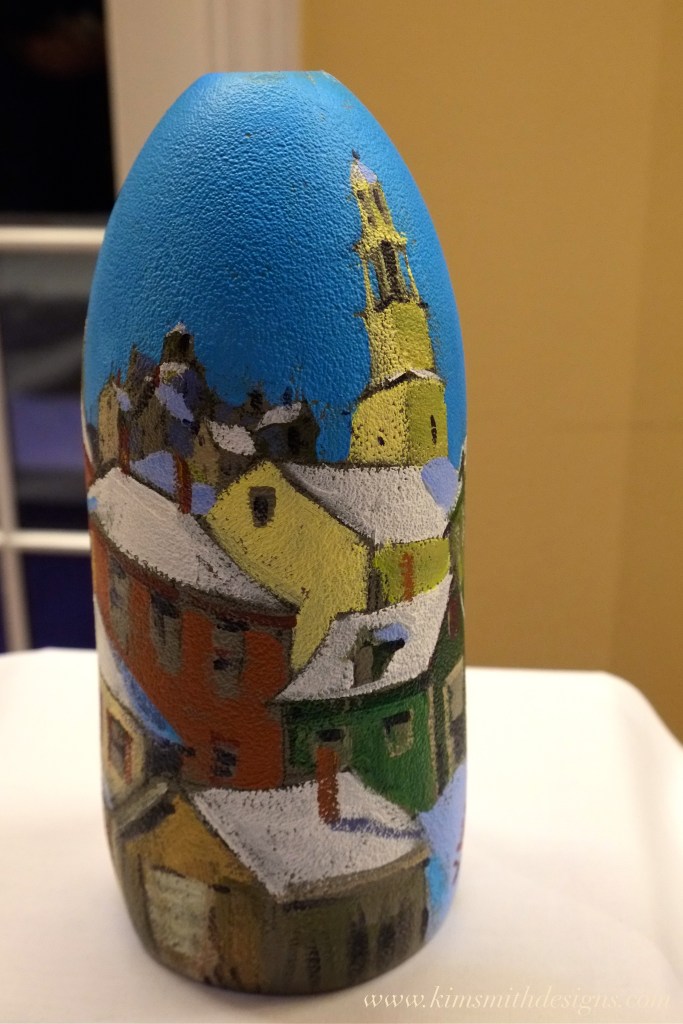 Jeff Weaver Cape Ann Art Haven Buoy Auction @www.kimsmithdesigns.com 