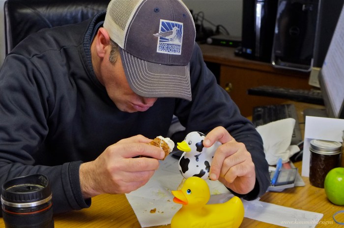 Joey rubber duck -2 www.kimsmithdesigns