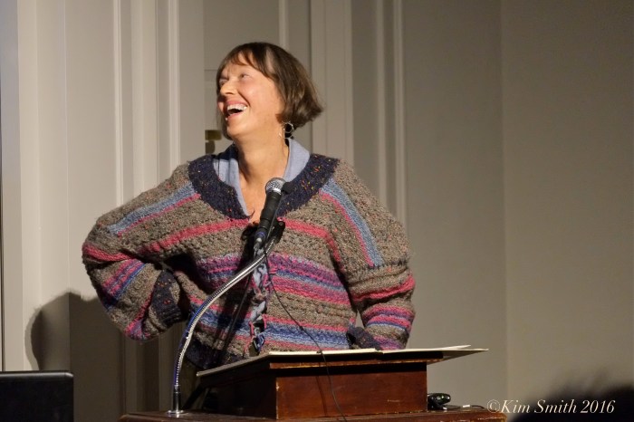 Juni Van Dyke Cape ann Museum The Neighborhood quilt Project -2 ©Kim Smith 2016