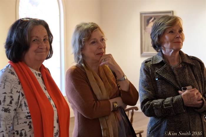 Kay carpenter, Bobbi Kovner, Chicki Hollet Cape Ann Museum The Neighborhood Quilt Project ©Kim Smith 2016