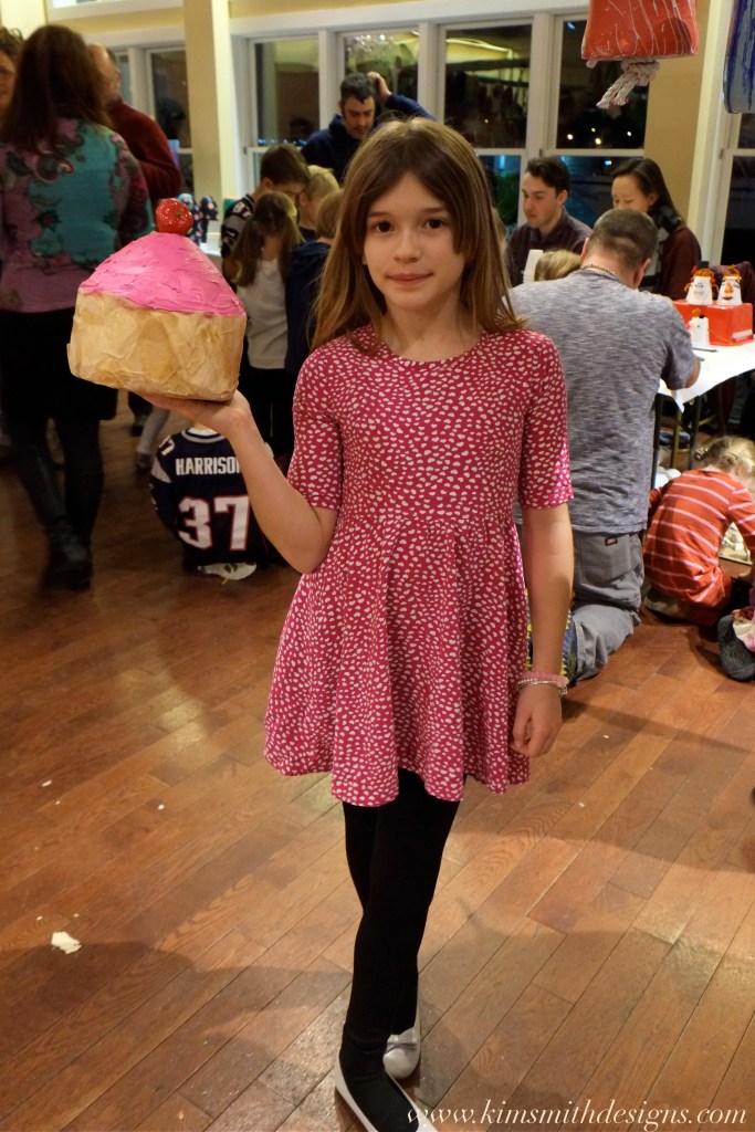 Lotus Marsh Cape Ann Art Haven Buoy Auction @www.kimsmithdesigns.com