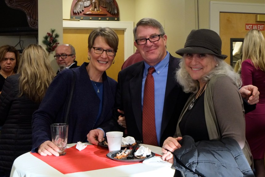 MAYOR SEFATIA ROMEO THEKAN 2016 INAUGURATION Abbie and Tony Gross Natalie ©Kim Smith 2016