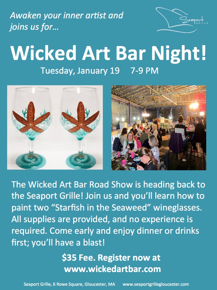 Paint Bar Night