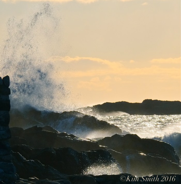 Pebble Beach Rockport Ocean Waves ©Kim Smith 2016