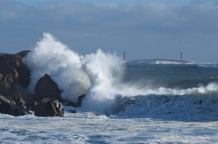 Twin Lights -2 Blizzard Jonas ©www.kimsmithdesigns.com