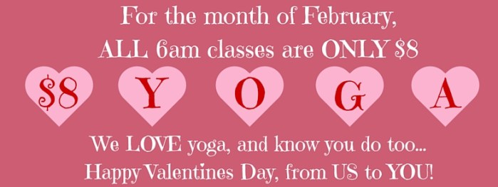 $8 Yoga!