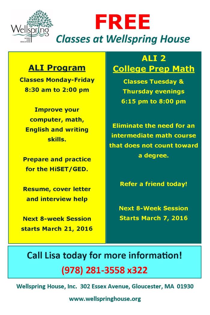 ALI 1 &amp; 2 4x6 postcard March 2016 p. 1