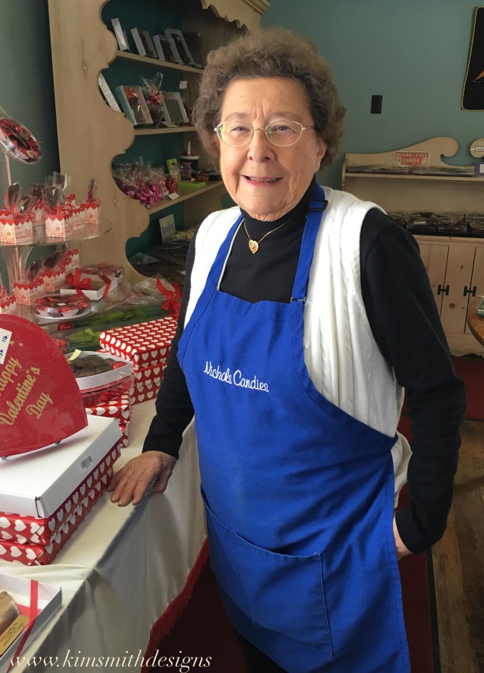 Barbara Nichols Nichols Candy House www.kimsmithdesigns