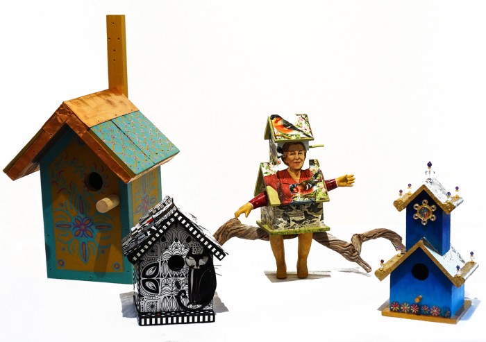 birdhouse auction
