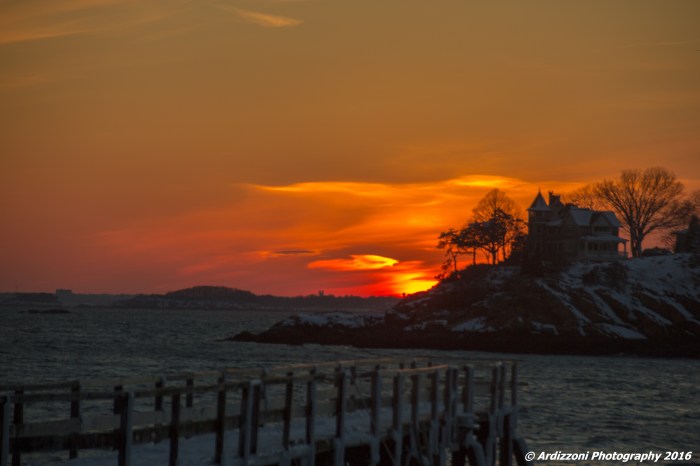 February 6, 2016 the end of an amazing day