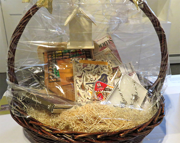 for the birds basket