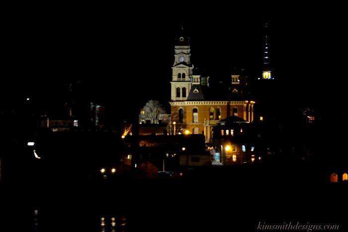 Gloucester City Hall night -2 kimsmithdesigns.com