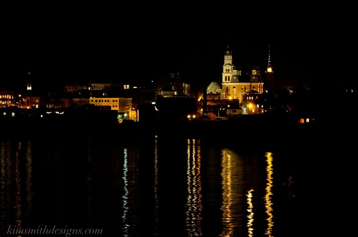 Gloucester City hall night kimsmithdesigns.com