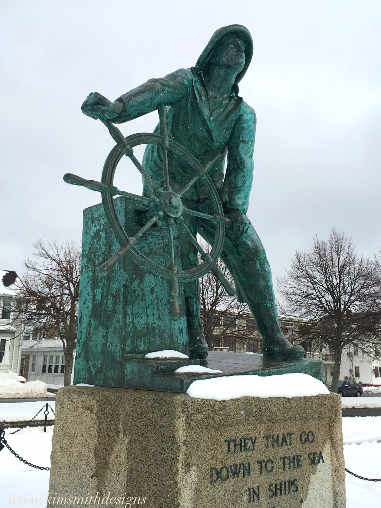 Gloucester Fishermens Memoria www.kimsmithdesigns.com