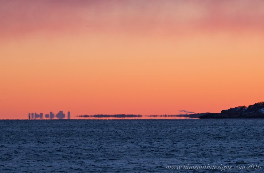 Gloucester to Boston skyline Niles Beach sunset www.kimsmithdesigns.com -3