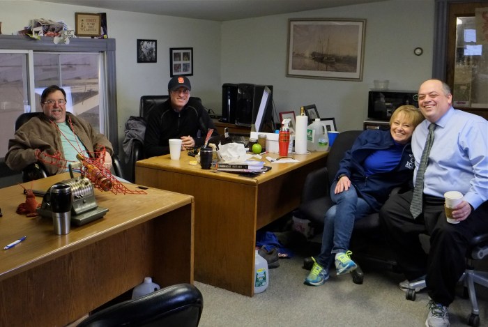 GMG Podcast Joey, Donna, Mark Ring, Sal DeStefano www.kimsmithdesigns.com