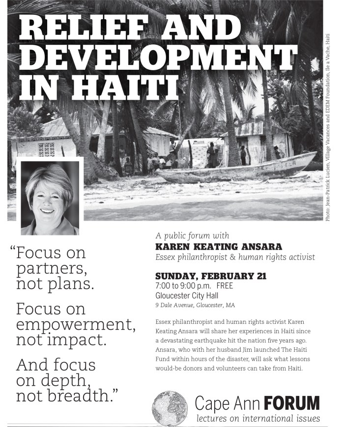 haiti relief and development_CAF
