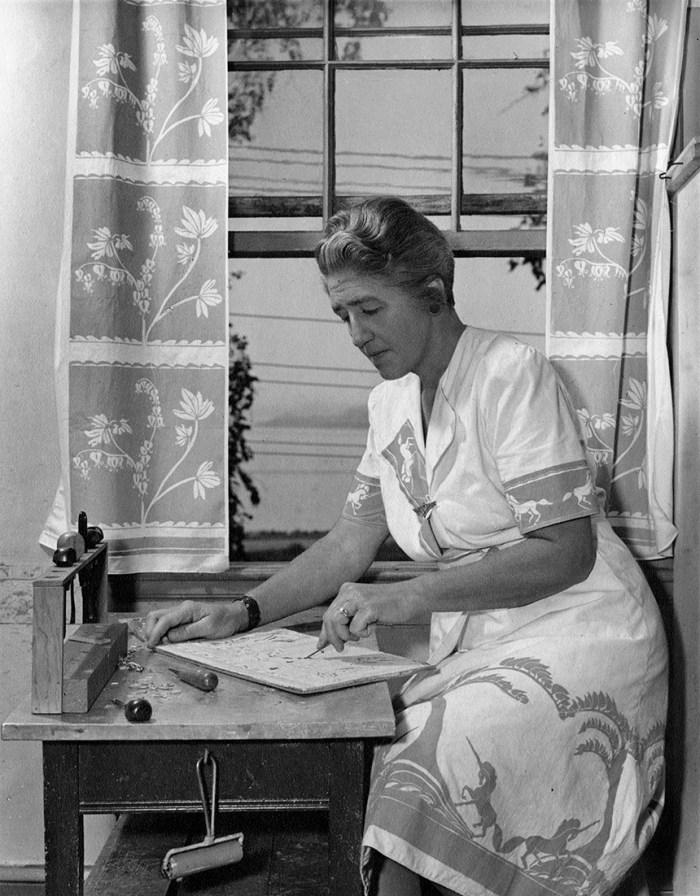 Folly Cove DesignersBook 6 - clippings and photos