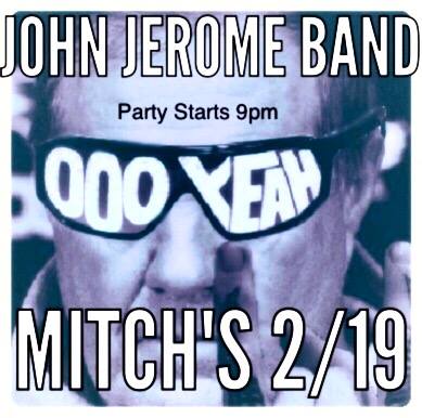 john jerome band mitchs 1.19.2016
