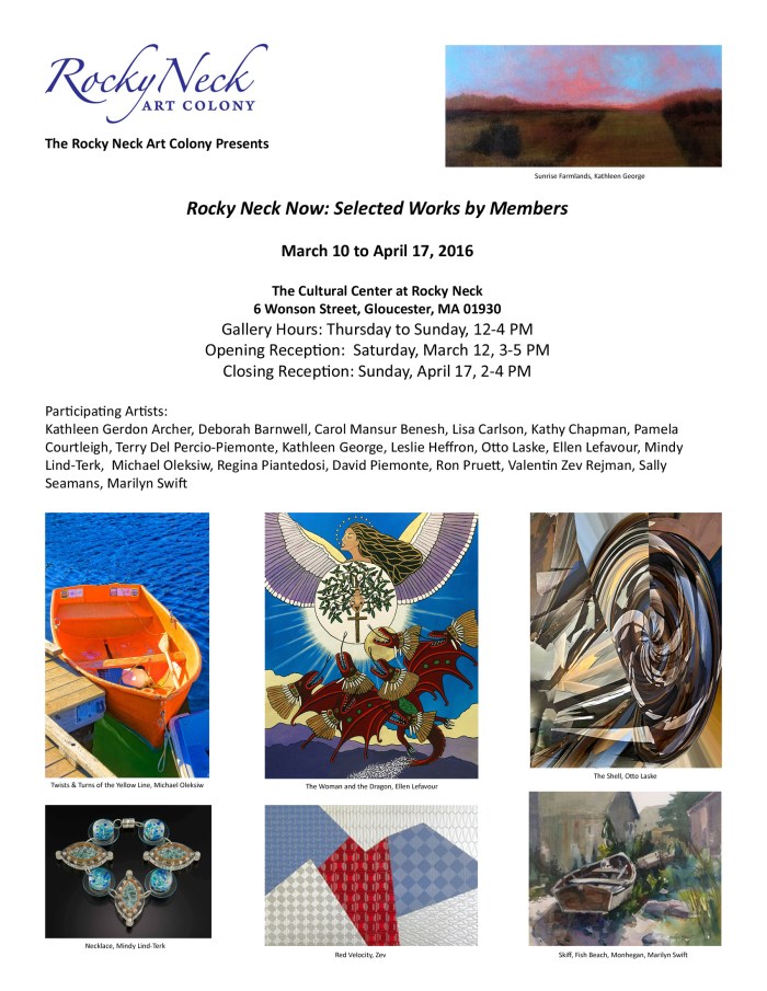 rocky neck now flier