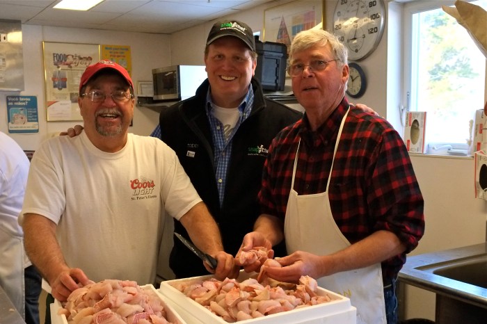 16. Mark Tom Ring, Todd Snopkowski Seafood North America Expo kimsmithdesigns.com 2016