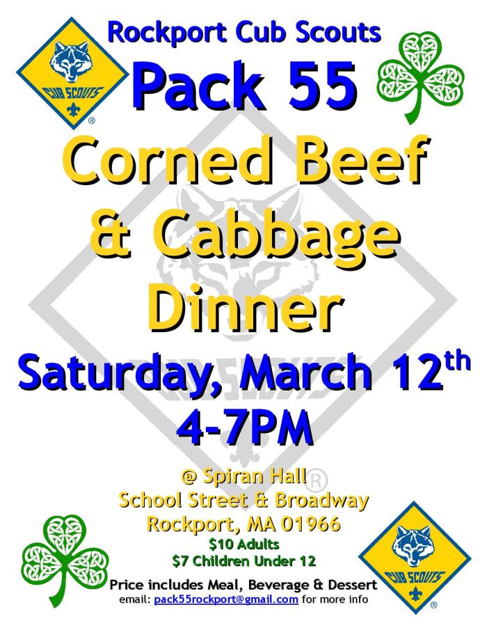 2016 corned beef flyer