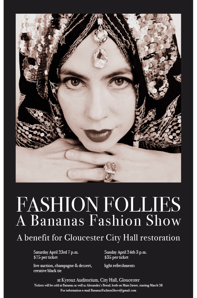 Bananas fashion show