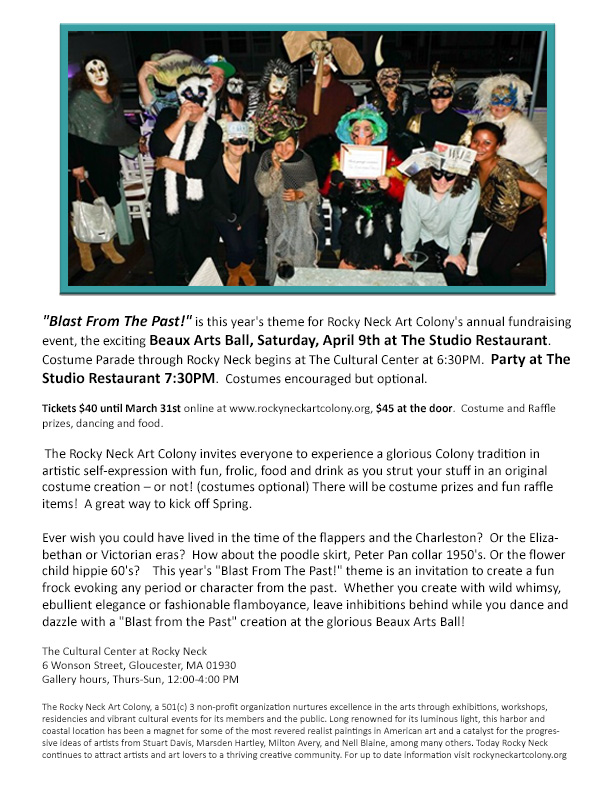 beaux arts ball 2016