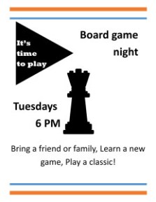 Board Game Flyer