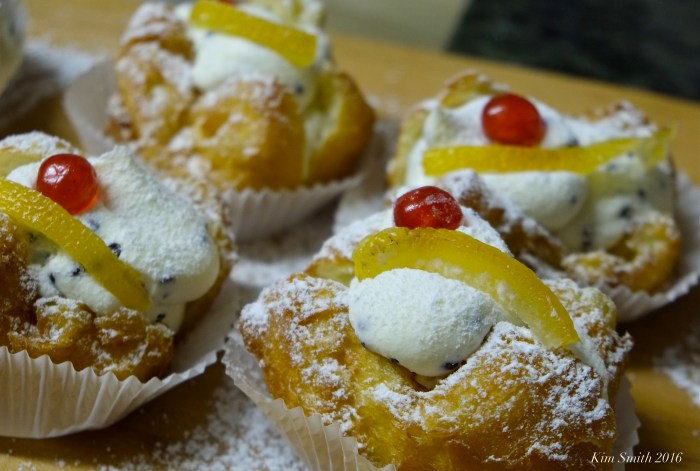 Caffe Sicilia Maria Domenic sfinci Saint Joseph. 2016 Kim Smith