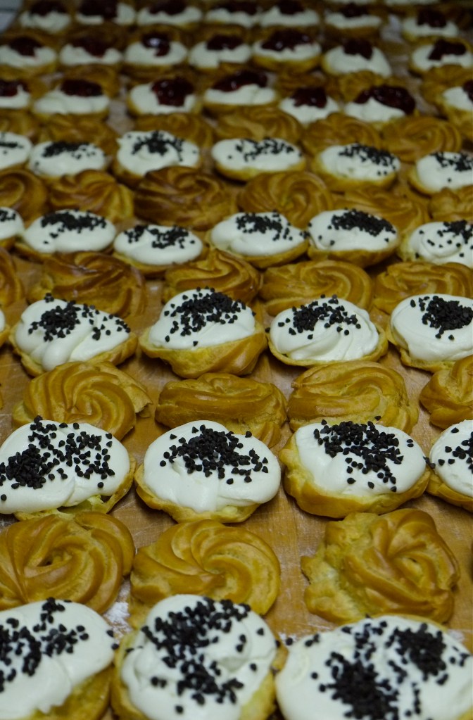 Caffe Sicilia Maria Domenic zeppole -2 Saint Joseph. 2016 Kim Smith .JPG