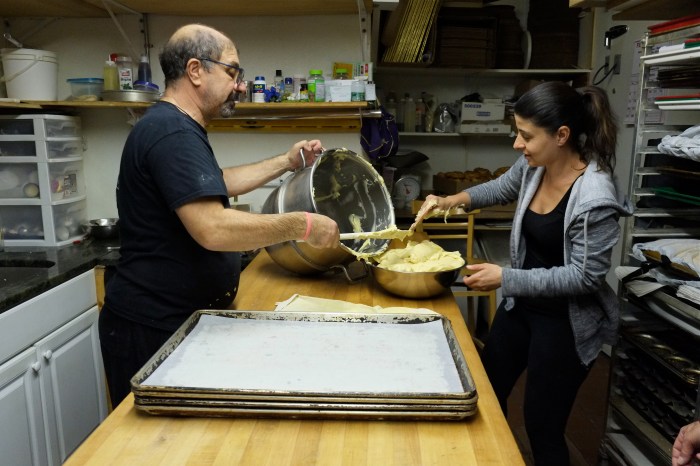 Caffe Sicilia Maria Domenic zeppole Saint Joseph. 2016 Kim Smith