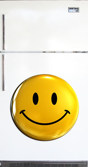 God fixes teeth and refrigerators