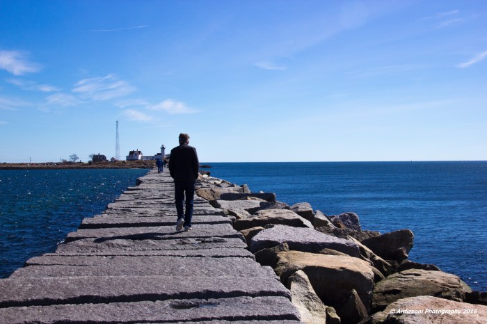 March 13, 2016 Rick on the Breakwater Sunday