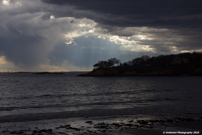 March 17, 2016 I think a storm is coming