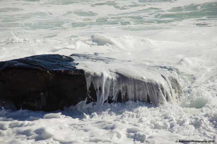 March 5, 2016 waves of foam