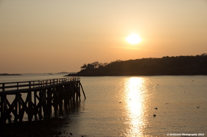 March 8, 2016 as the sun is going down