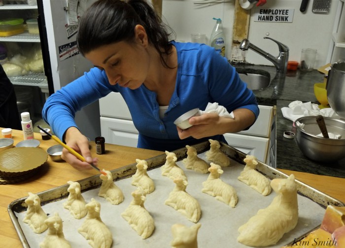 Maria Cracchiolo Lamb of Easter Pecorella di Pasqua Gloucester -2 2016 Kim Smith