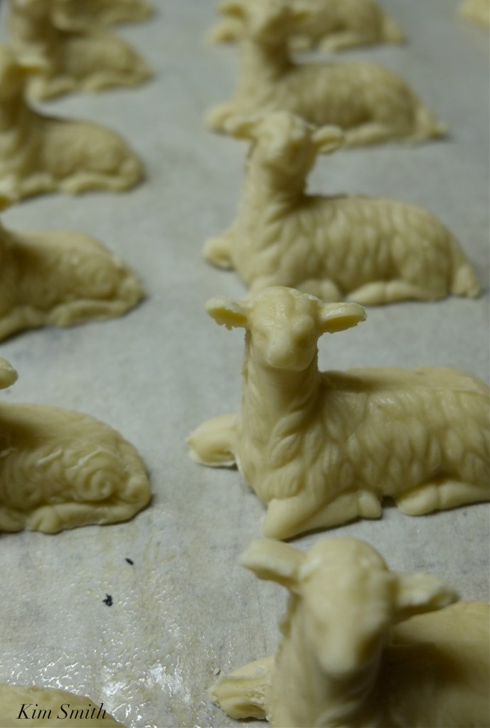 Maria Cracchiolo Lamb of Easter Pecorella di Pasqua Gloucester 2016 Kim Smith