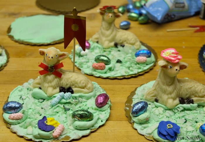 Maria Cracchiolo Lamb of Easter Pecorella di Pasqua Gloucester -3 2016 Kim Smith