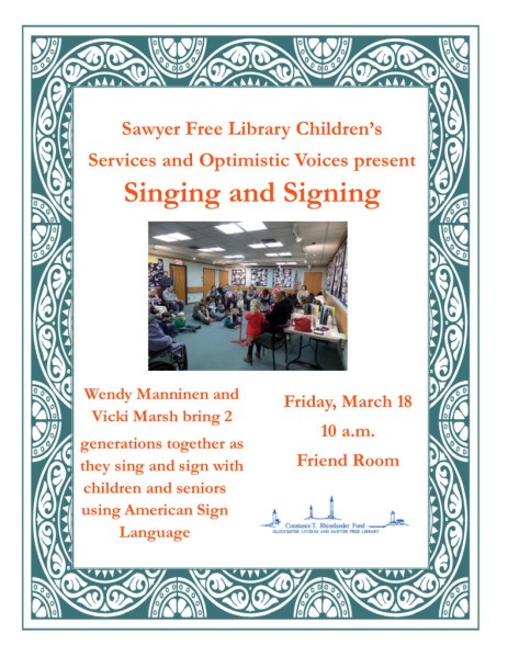 Singing Signing March16