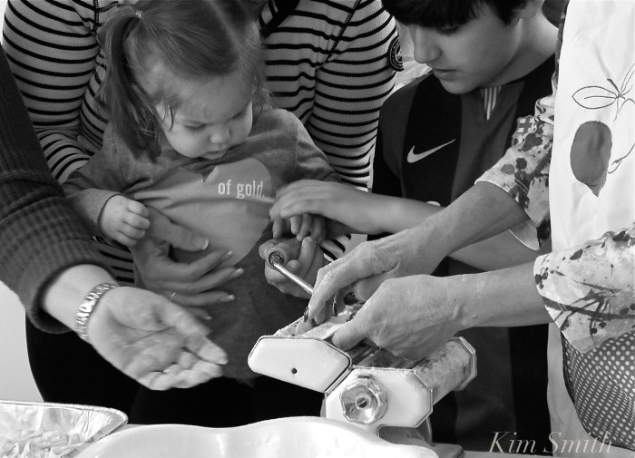 The gentle hands that teach Feast of Saint Joseph food Kim Smith 2016
