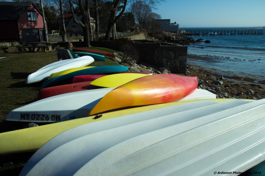 April 1, 2016 waiting to kayak