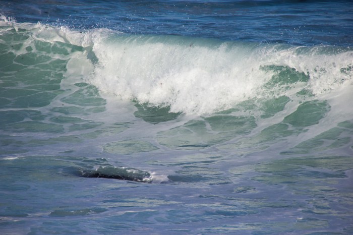 April 15, 2016 Waves on Shore Roads